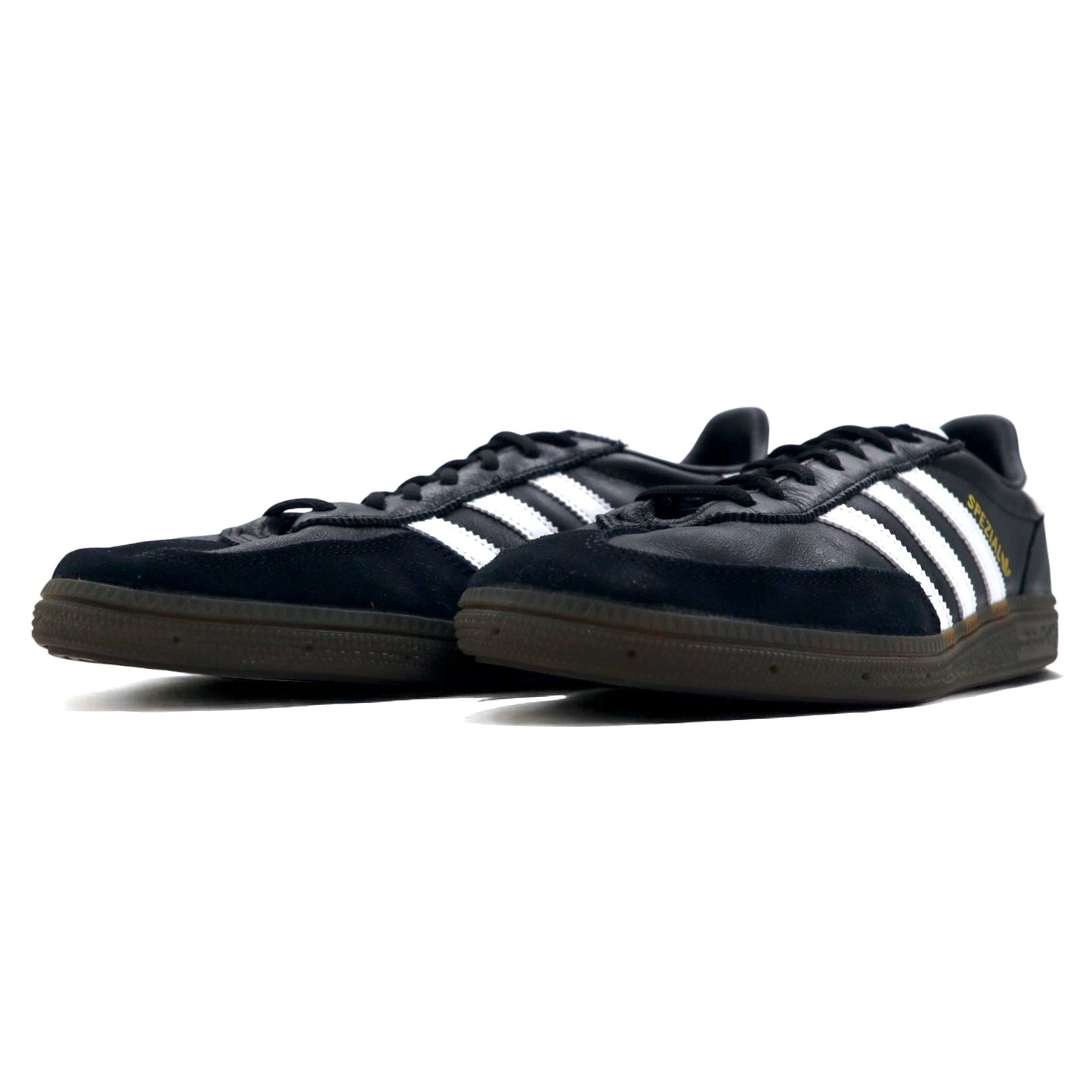 adidas originals ハンドボール スペツィアル HANDBALL SPEZIAL レザー スニーカー 28.5cm ブラック IE3402