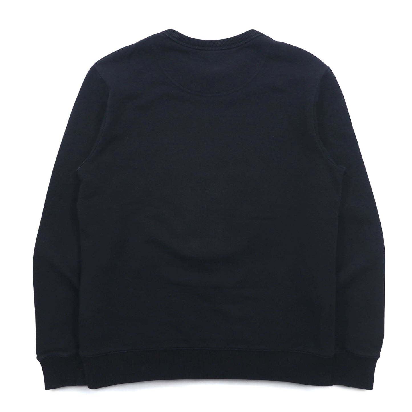 KENZO タイガー エンブロイダリー スウェット S ブラック ロゴ刺繍 F955SW0014X9 ポルトガル製