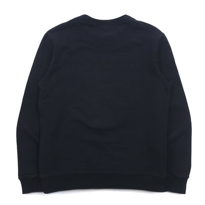 KENZO タイガー エンブロイダリー スウェット S ブラック ロゴ刺繍 F955SW0014X9 ポルトガル製