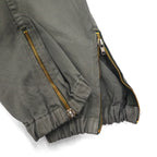 Vintage 80s France Made Jumpsuit J.VEYRIER 80年代 オールインワン つなぎ M カーキ ミリタリー