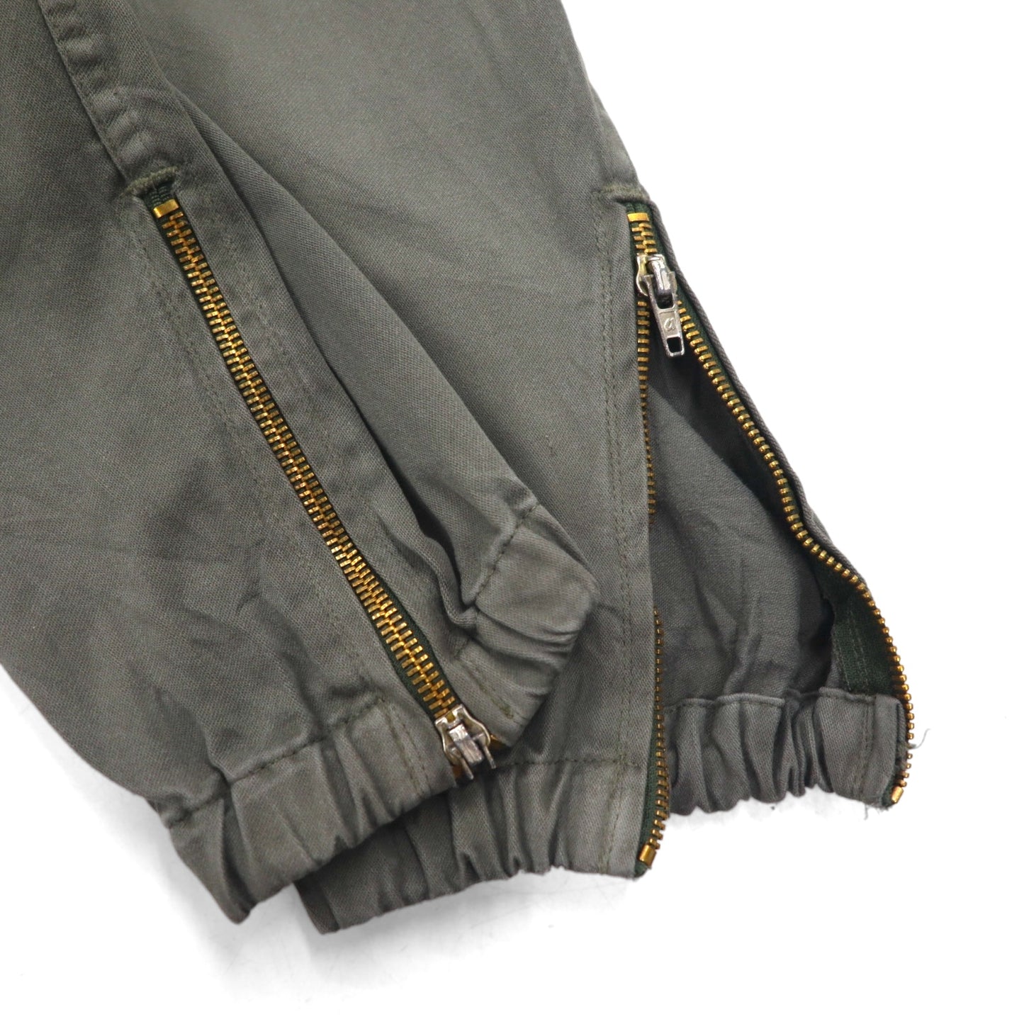 Vintage 80s France Made Jumpsuit by J.VEYRIER, 80s All-in-One Jumpsuit, Size M, Khaki, Military Style