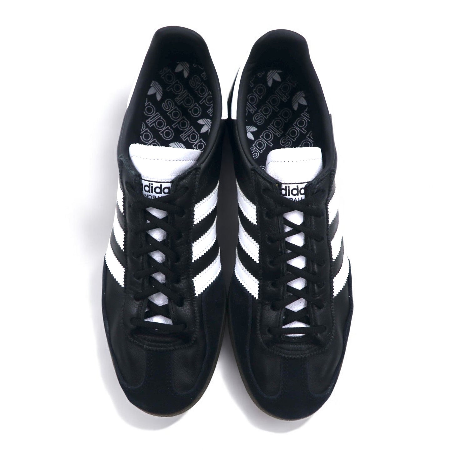 adidas originals ハンドボール スペツィアル HANDBALL SPEZIAL レザー スニーカー 28.5cm ブラック IE3402