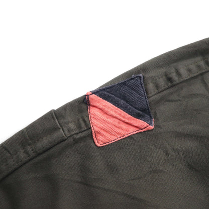 Vintage 80s France Made Jumpsuit by J.VEYRIER, 80s All-in-One Jumpsuit, Size M, Khaki, Military Style