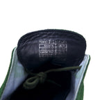 TOMMY HILFIGER Suede Derby Shoes Dress Shoes 27.5cm Green Leather Plain Toe ADAM 2A
