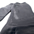 HARLEY DAVIDSON レザーパンツ 31 ブラック 牛革 ジッパーフライ 98146BC