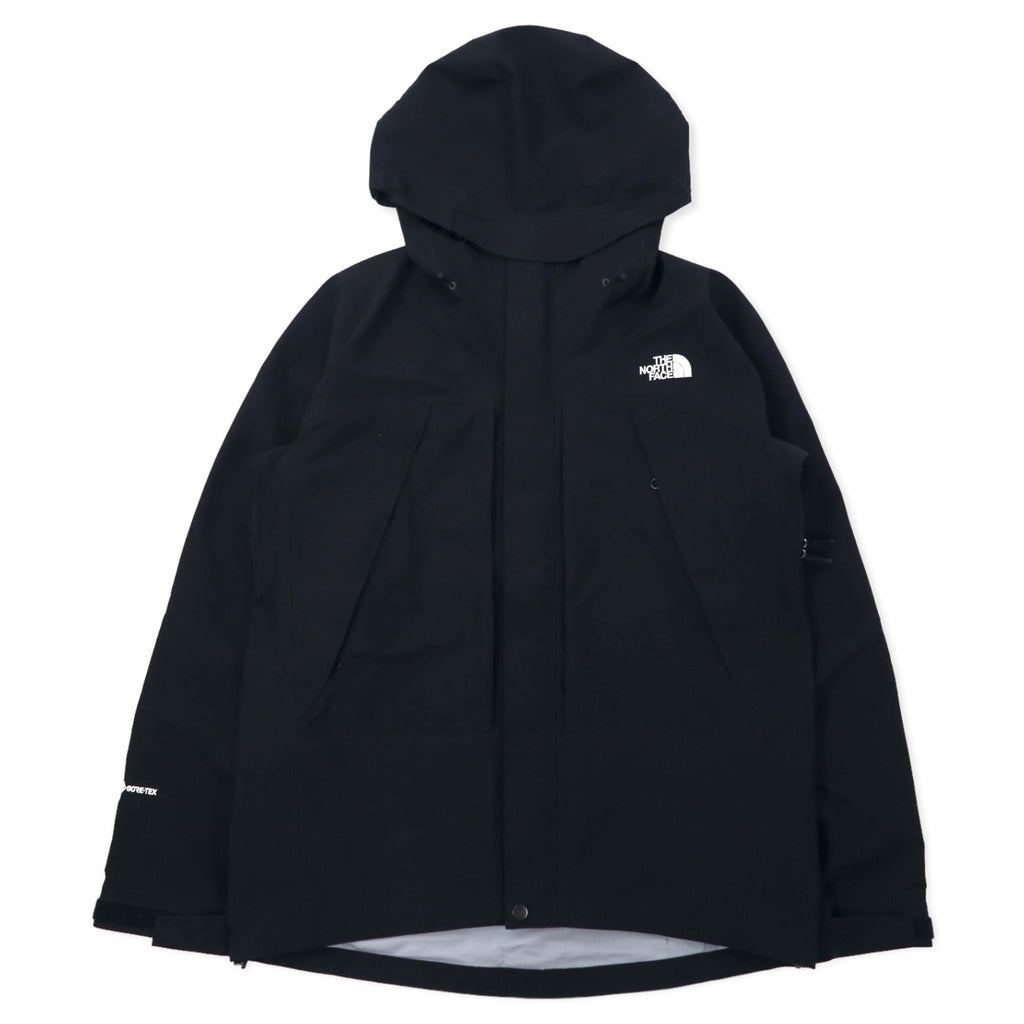 日本然リトテ-古着オンライン-THE NORTH FACE ゴアテックス オールマウンテンジャケット XL ブラック ナイロン GORE-TEX 防水 ALL MOUNTAIN JACKET NP61910 未使用品-THE NORTH FACE GORE-TEX All Mountain Jacket XL Black Nylon GORE-TEX Waterproof ALL MOUNTAIN JACKET NP61910 Unused