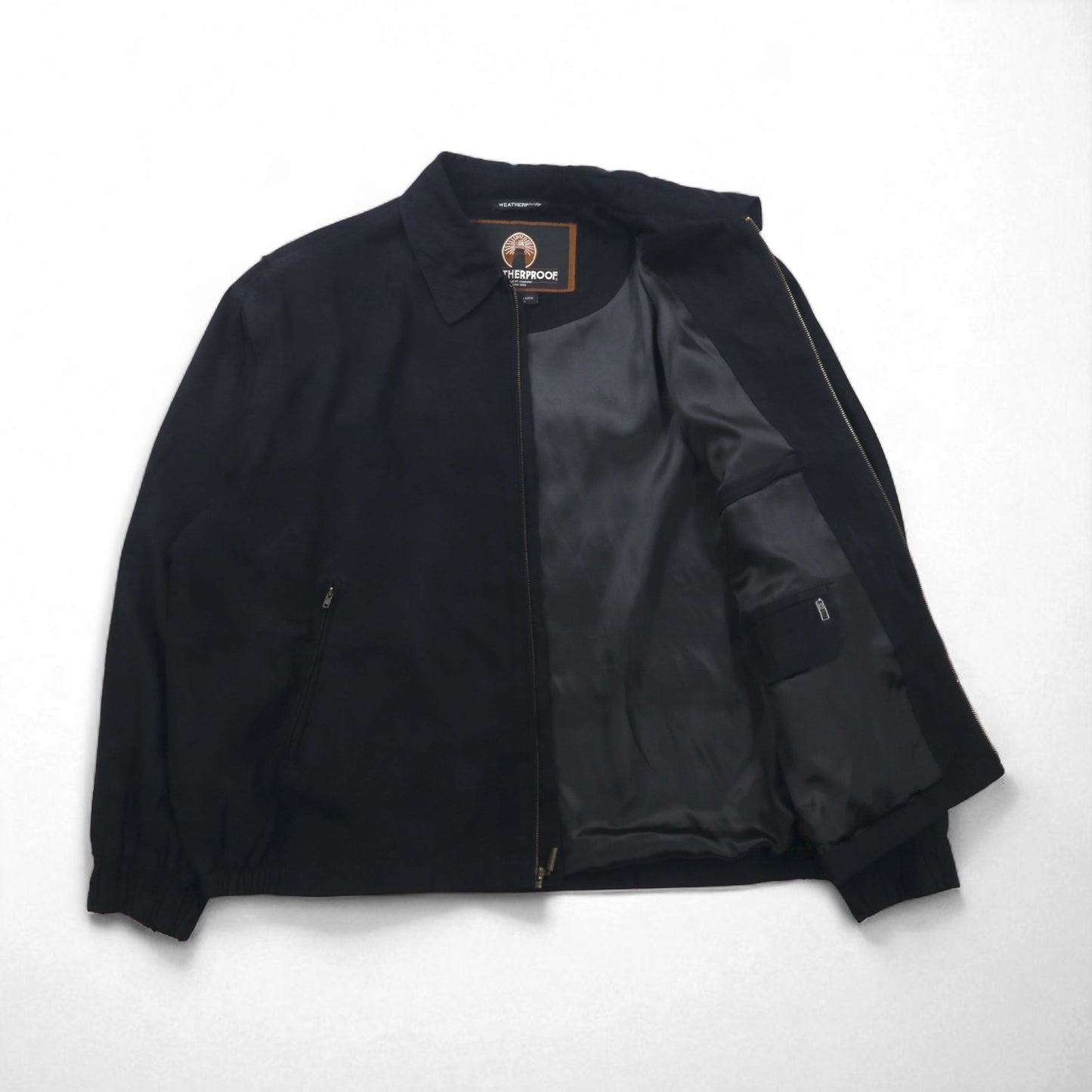 WEATHERPROOF ピーチスキン スウィングトップ ハリントンジャケット 2XL ブラック 防水 ポリエステル