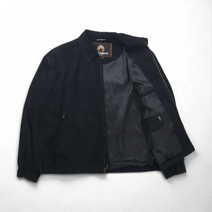 WEATHERPROOF ピーチスキン スウィングトップ ハリントンジャケット 2XL ブラック 防水 ポリエステル