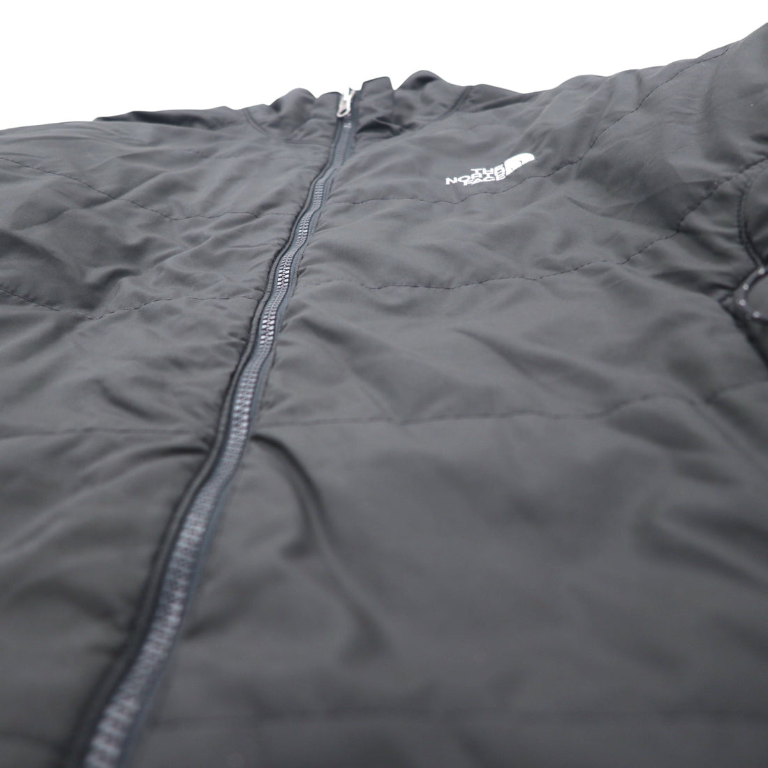 THE NORTH FACE 3WAY マウンテンパーカー M レッド ポリエステル Hyvent ハイベント 防水 ライナー着脱式 ダブルジップ