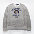 Polo Ralph Lauren ヴィンテージフィット スウェット トレーナー M グレー YUKON FIELD US-RL DIV 1967