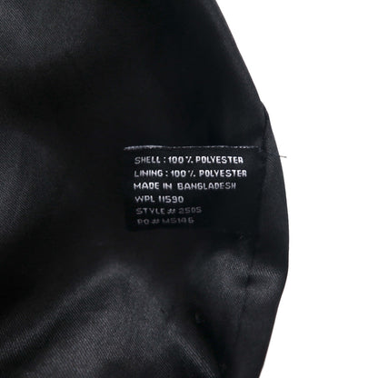 WEATHERPROOF ピーチスキン スウィングトップ ハリントンジャケット 2XL ブラック 防水 ポリエステル