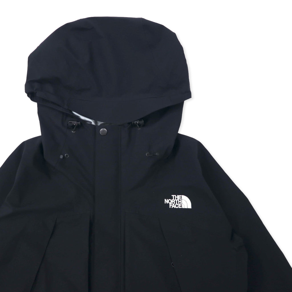 THE NORTH FACE Gore-Tex All Mountain Jacket XL Black Nylon GORE-TEX Waterproof ALL MOUNTAIN JACKET NP61910