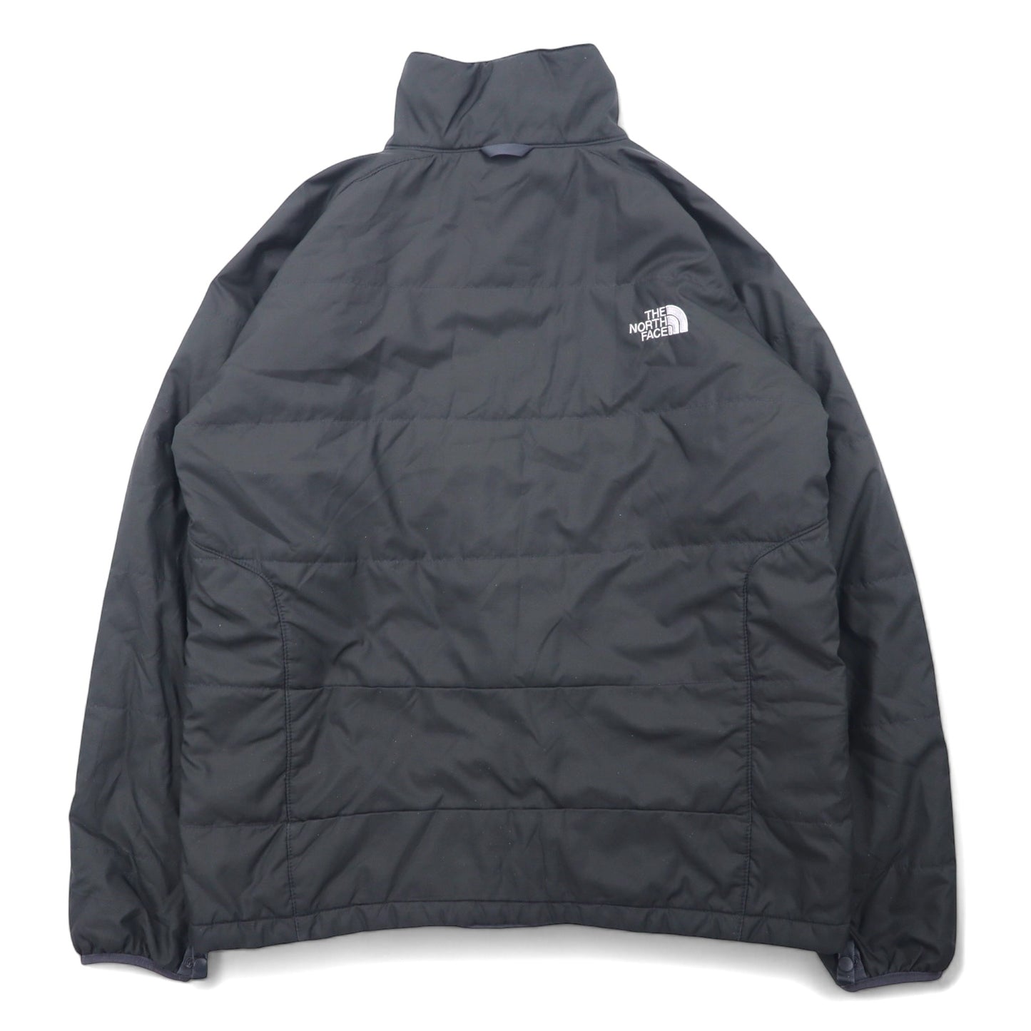 THE NORTH FACE 3WAY マウンテンパーカー M レッド ポリエステル Hyvent ハイベント 防水 ライナー着脱式 ダブルジップ