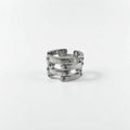 Vintage Silver Ring スチームパンク シルバー リング 指輪 14号 Silver 925 ロック