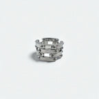 Vintage Silver Ring スチームパンク シルバー リング 指輪 14号 Silver 925 ロック