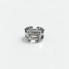 Vintage Silver Ring スチームパンク シルバー リング 指輪 14号 Silver 925 ロック