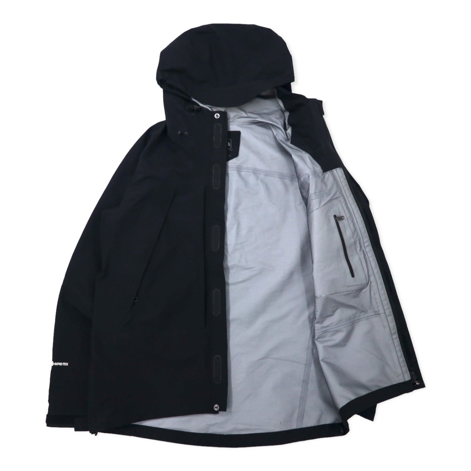 THE NORTH FACE GORE-TEX All Mountain Jacket XL Black Nylon GORE-TEX  Waterproof ALL MOUNTAIN JACKET NP61910 Unused – 日本然リトテ