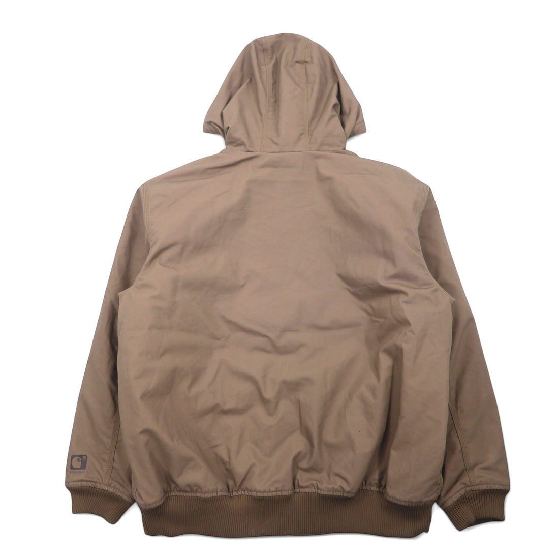 carhartt アクティブジャケット ダック パーカー XL ベージュ コットン Thinsulate 中綿 Jefferson Quick Duck Rain Defender Active Jacket 防水 101493