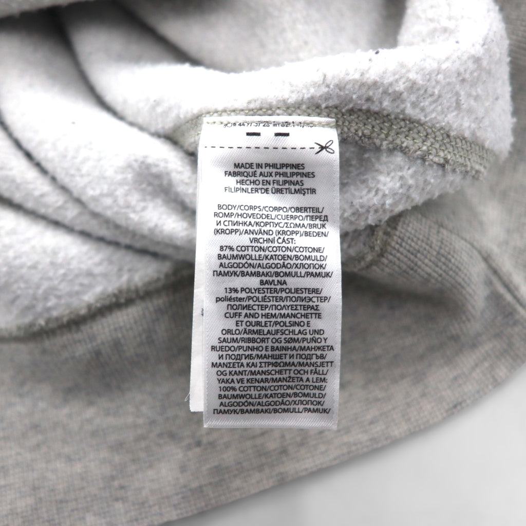 Polo Ralph Lauren ヴィンテージフィット スウェット トレーナー M グレー YUKON FIELD US-RL DIV 1967