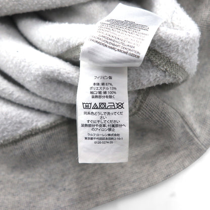 Polo Ralph Lauren ヴィンテージフィット スウェット トレーナー M グレー YUKON FIELD US-RL DIV 1967