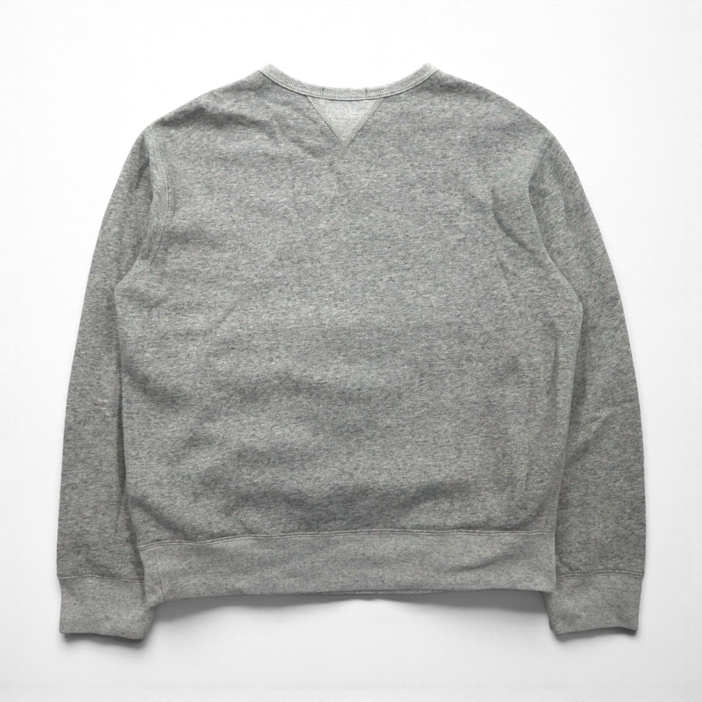 Polo Ralph Lauren ヴィンテージフィット スウェット トレーナー M グレー YUKON FIELD US-RL DIV 1967