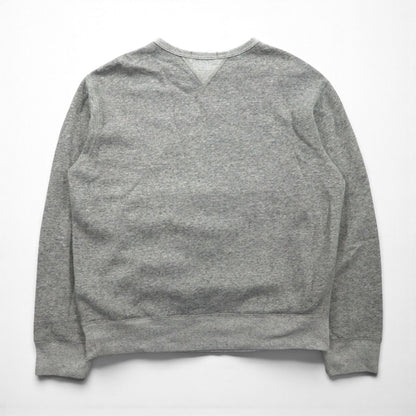 Polo Ralph Lauren ヴィンテージフィット スウェット トレーナー M グレー YUKON FIELD US-RL DIV 1967