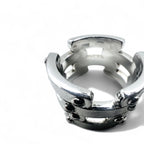 Vintage Silver Ring スチームパンク シルバー リング 指輪 14号 Silver 925 ロック