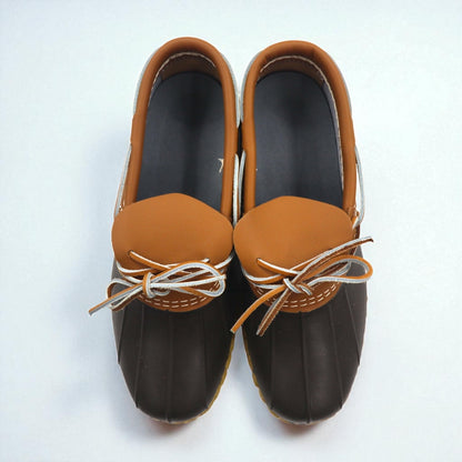 L.L.Bean USA製 ラバーモカシン ビーンブーツ Bean Boots 27cm レザー ラバー ガムソール 175067 未使用品