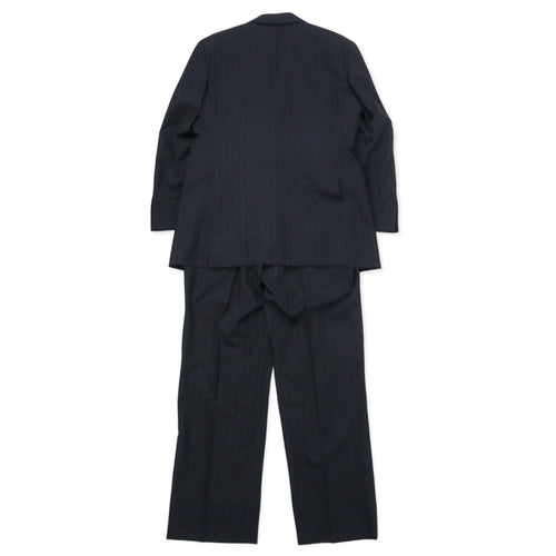 BURBERRY 3B Suit Set Up CLUB COLLECTION 96-86-175 L40 Grey Striped Wool SUPER 120's Made in Japan