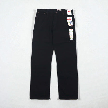 Wrangler ブラック デニムパンツ ジーンズ L レギュラーフィット ブラック 未使用品