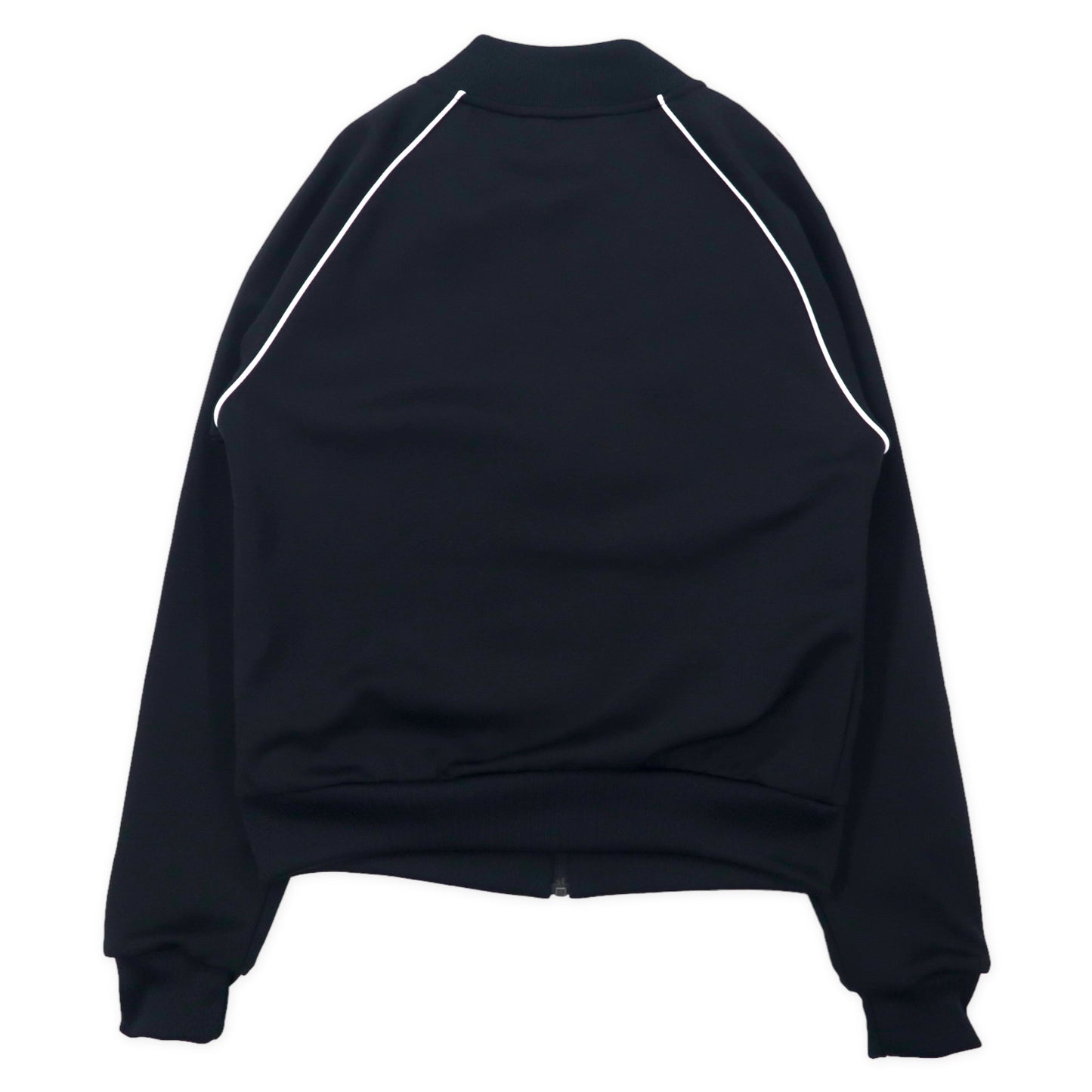 adidas originals ATP型 スーパースター トラックジャケット ジャージ S ブラック ポリエステル 3ストライプ トレフォイルロゴ WOMENS SUPERSTAR TRACK JACKET CE2392