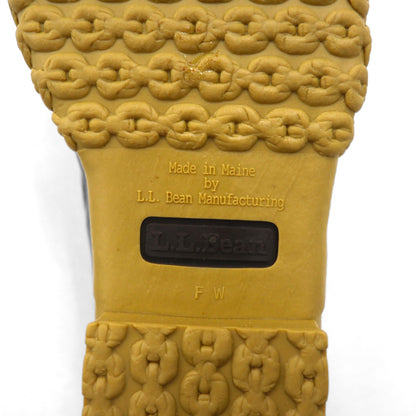 L.L.Bean USA製 ラバーモカシン ビーンブーツ Bean Boots 27cm レザー ラバー ガムソール 175067 未使用品