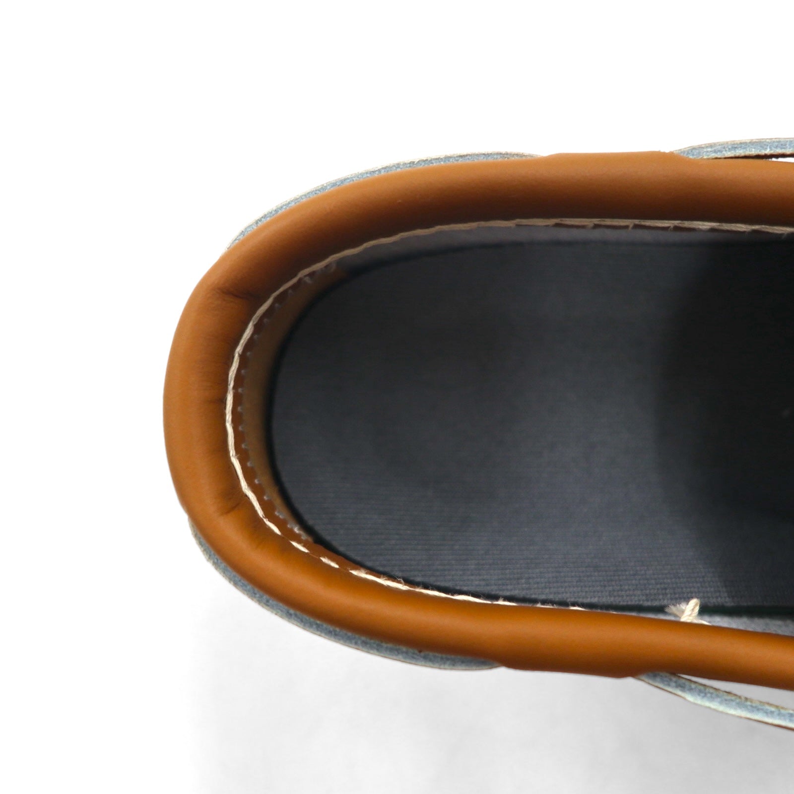 LLBean Bean Boots, a rubber moccasin made in the USA, size 27cm, leather, rubber, and gum sole, 175067, unused.