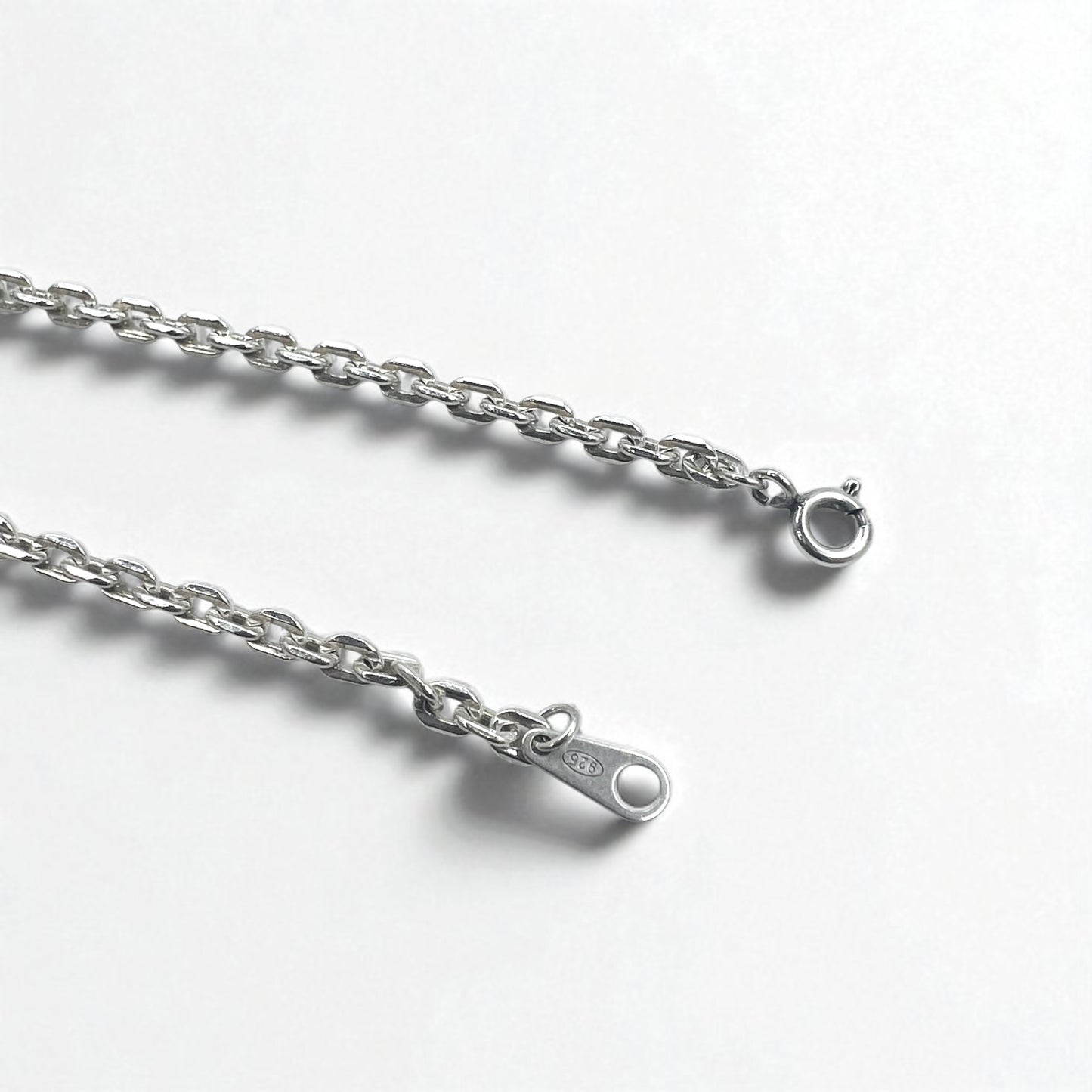 SAAD インディアンジュエリー ココペリ ネックレス チェーン シルバー 925