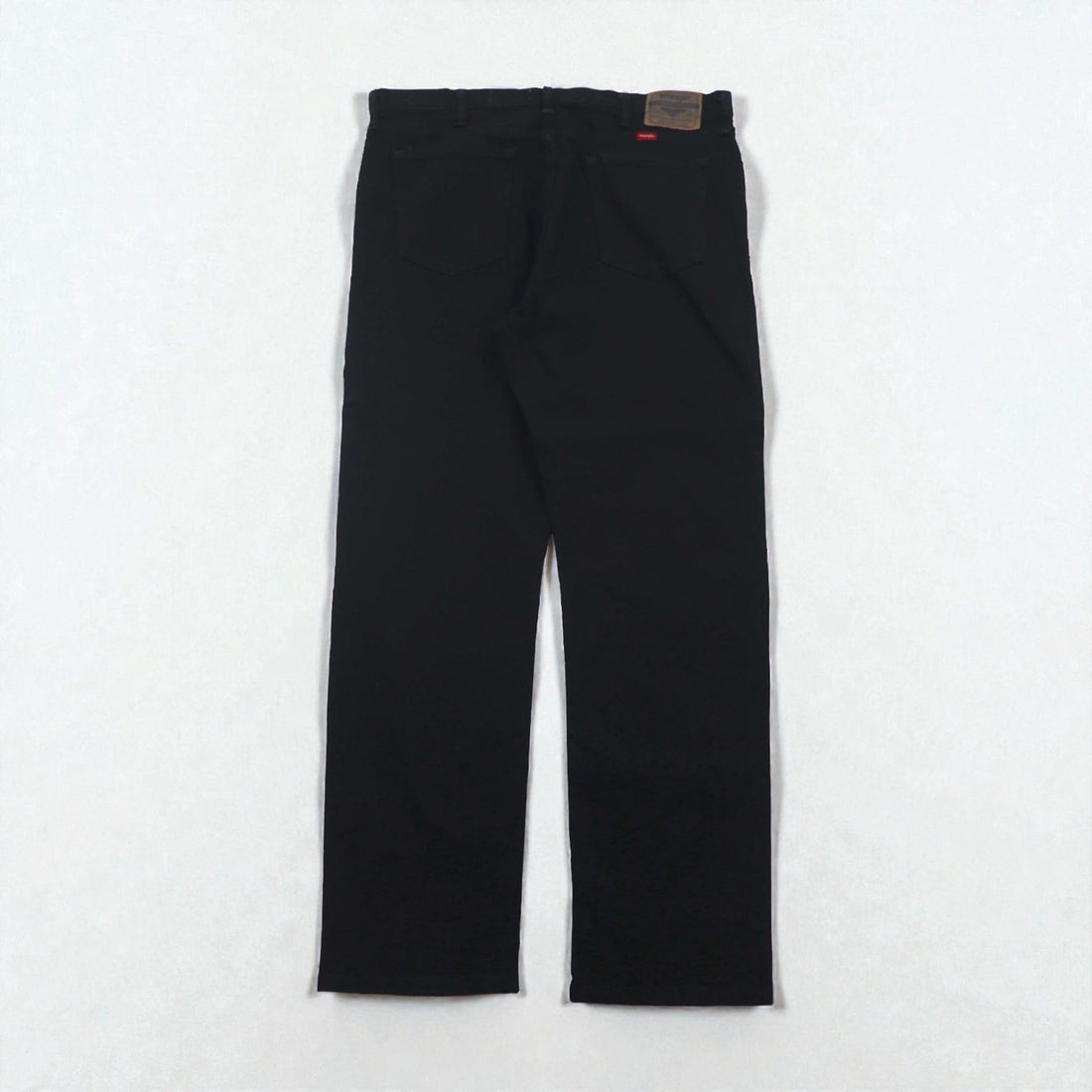 Wrangler Black Denim Pants Jeans L Regular Fit Unused