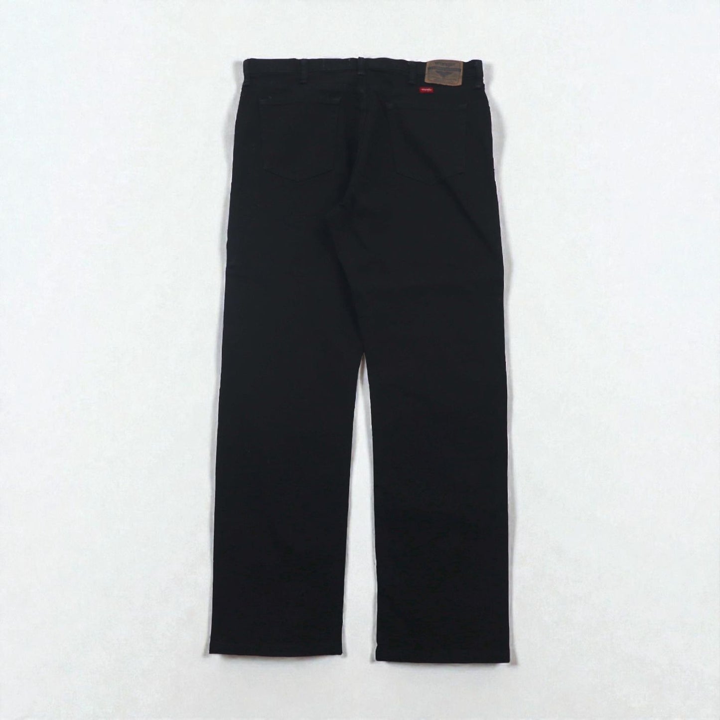 Wrangler ブラック デニムパンツ ジーンズ L レギュラーフィット ブラック 未使用品