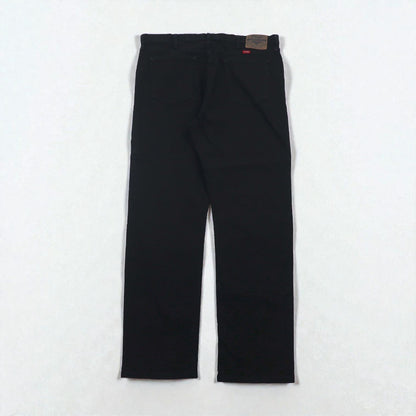 Wrangler ブラック デニムパンツ ジーンズ L レギュラーフィット ブラック 未使用品