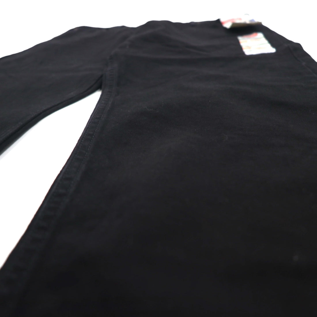 Wrangler Black Denim Pants Jeans L Regular Fit Unused