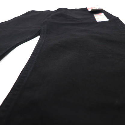 Wrangler ブラック デニムパンツ ジーンズ L レギュラーフィット ブラック 未使用品