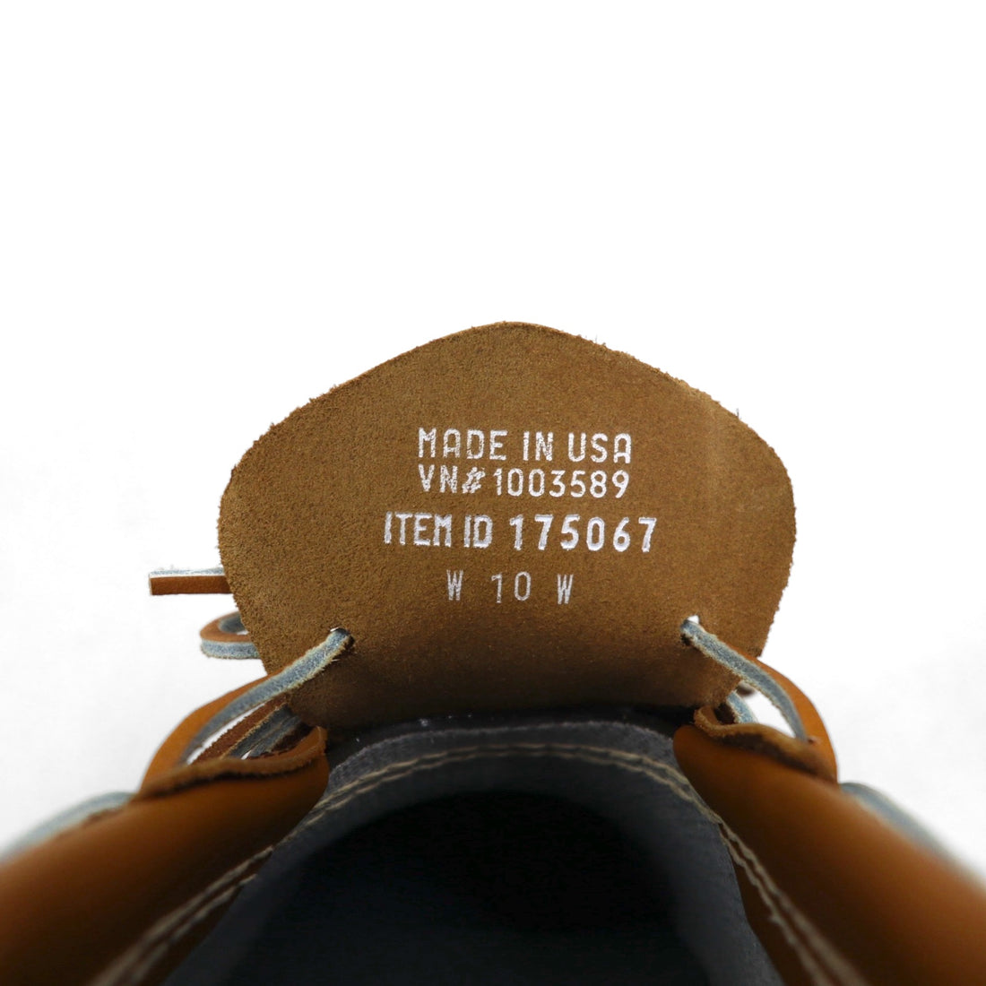 LLBean Bean Boots, a rubber moccasin made in the USA, size 27cm, leather, rubber, and gum sole, 175067, unused.
