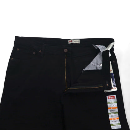 Wrangler ブラック デニムパンツ ジーンズ L レギュラーフィット ブラック 未使用品
