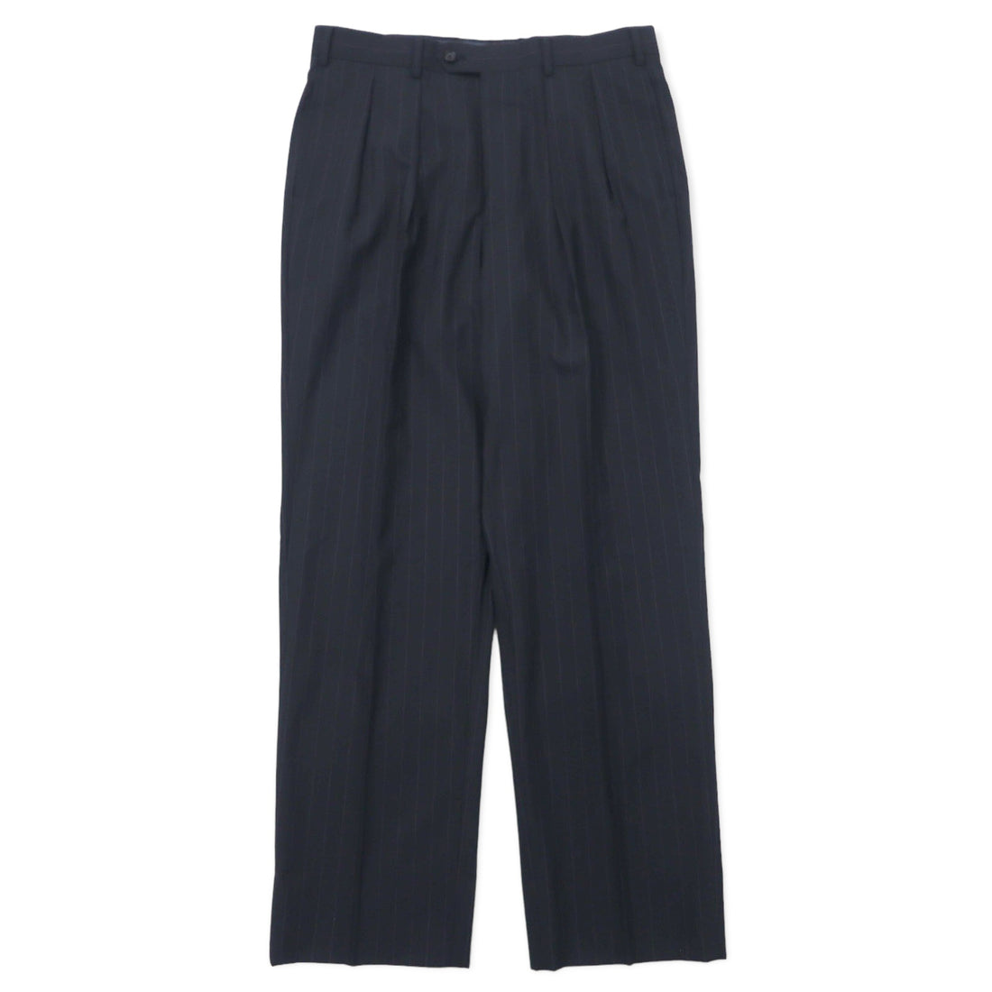 BURBERRY 3B Suit Set Up CLUB COLLECTION 96-86-175 L40 Grey Striped Wool SUPER 120's Made in Japan