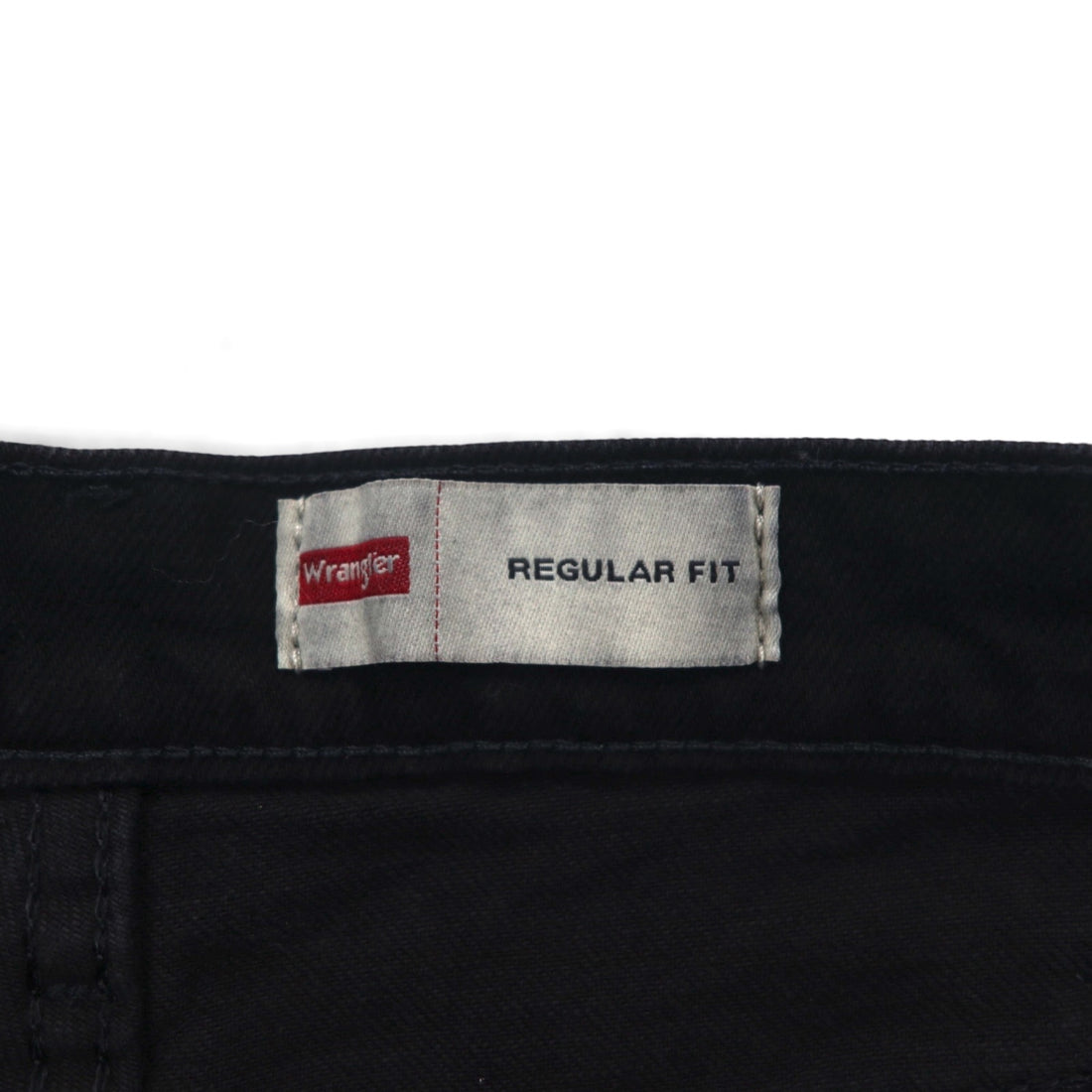 Wrangler Black Denim Pants Jeans L Regular Fit Unused