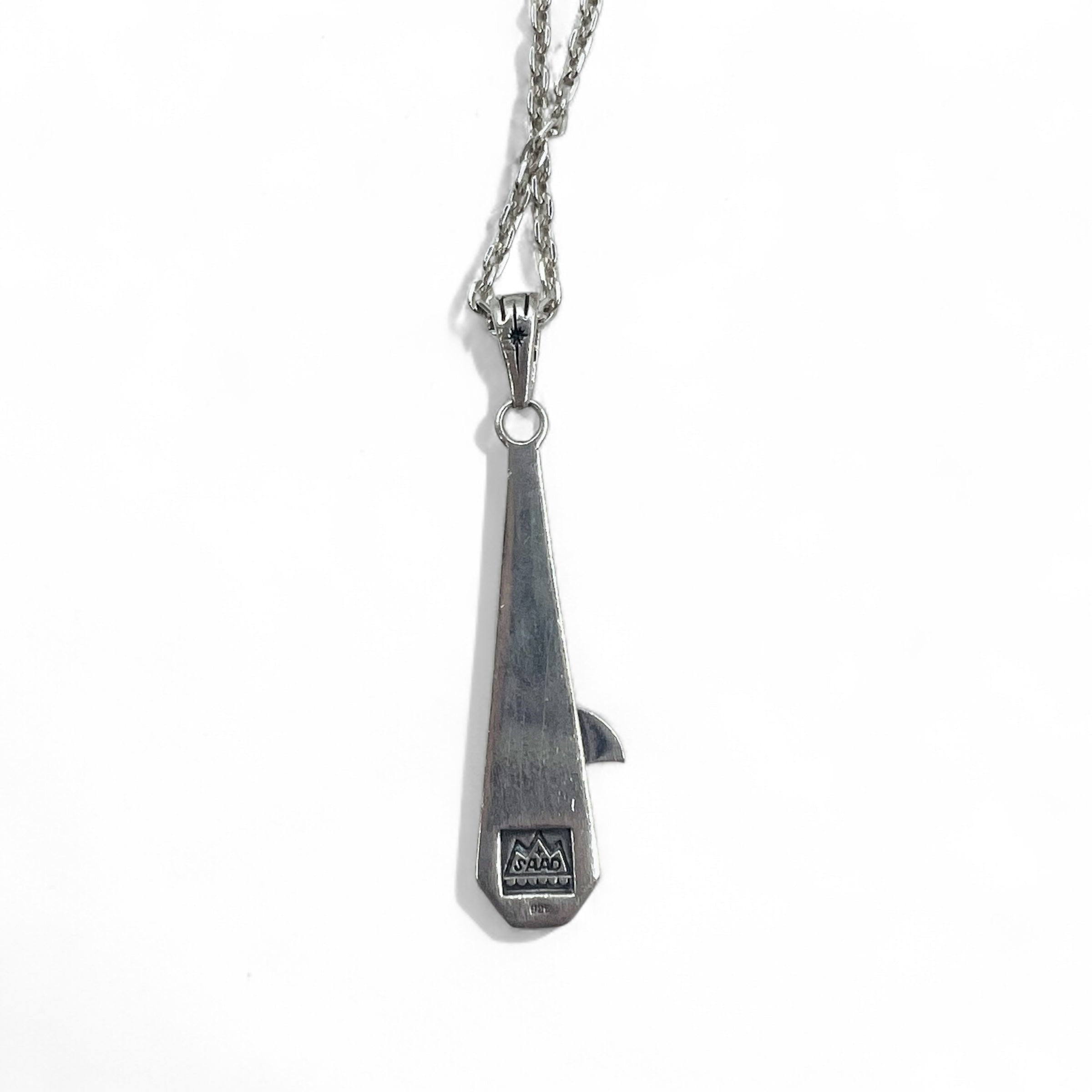 シルバー SAAD ペンダントトップココペリ サード ネックレス ココペリ