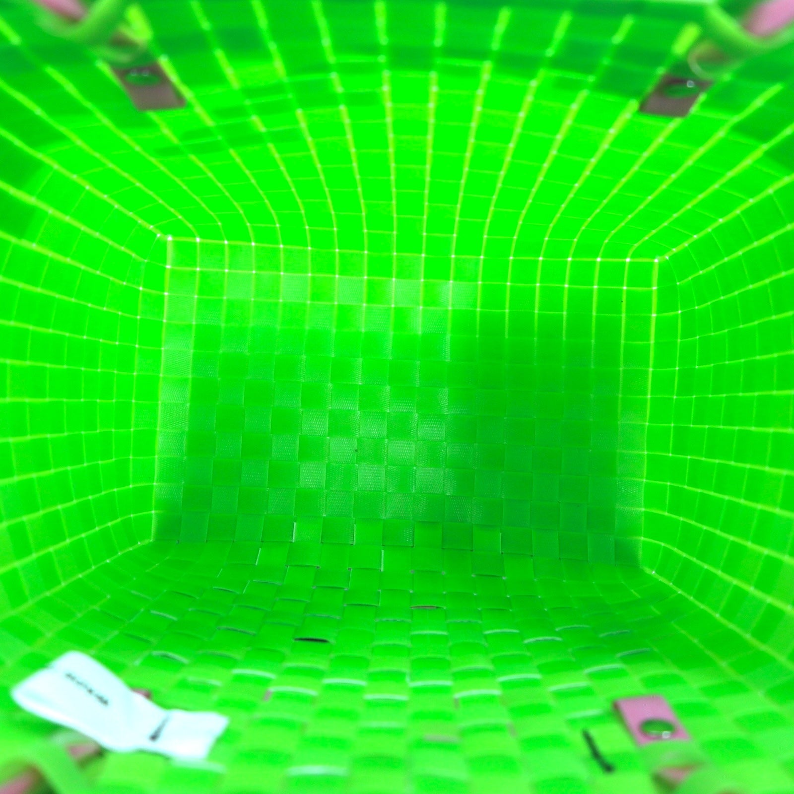 MARNI Flower Cafe Handbag FLOWER CAFE Animal Rabbit Mini Basket Bag