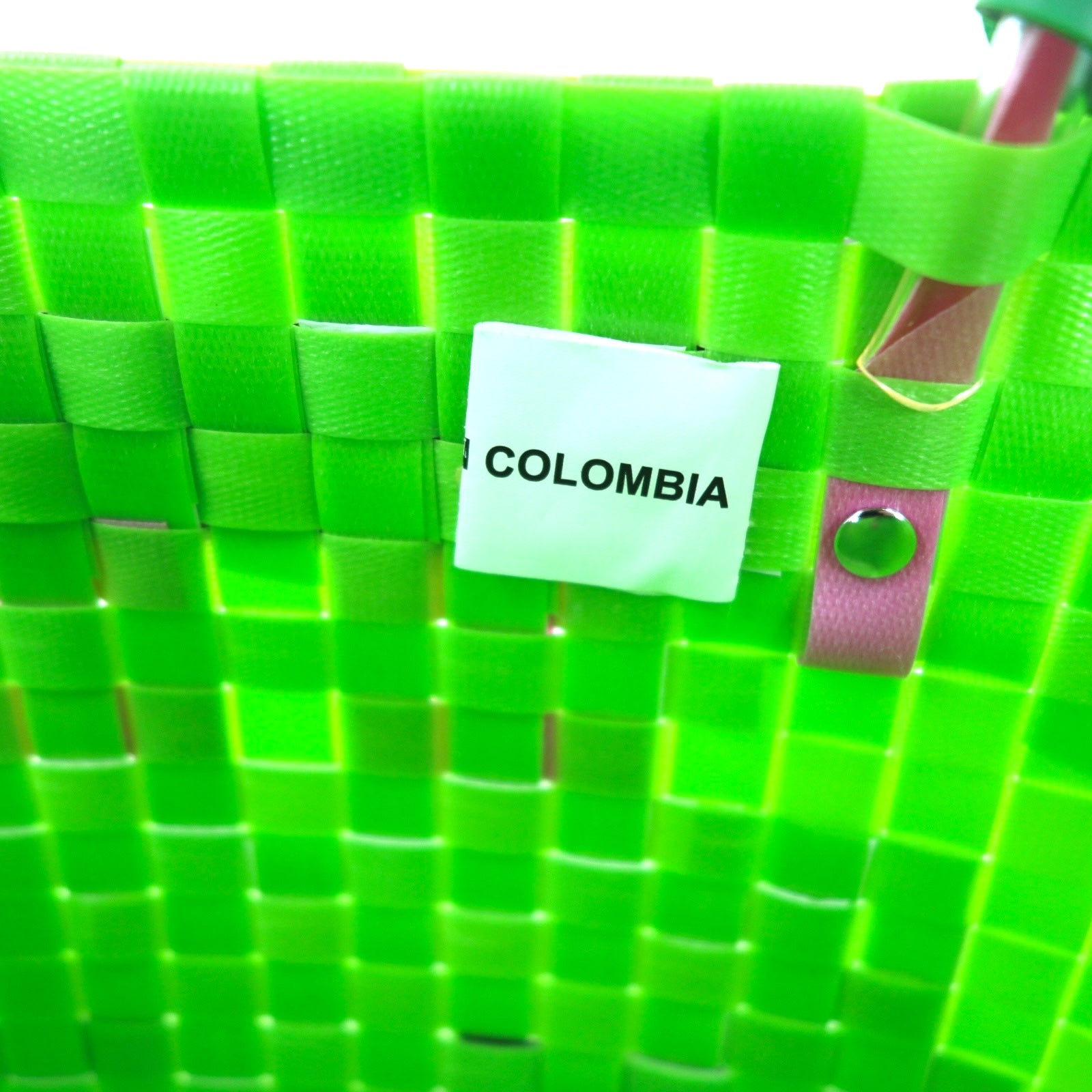 MARNI Flower Cafe Handbag FLOWER CAFE Animal Rabbit Mini Basket Bag