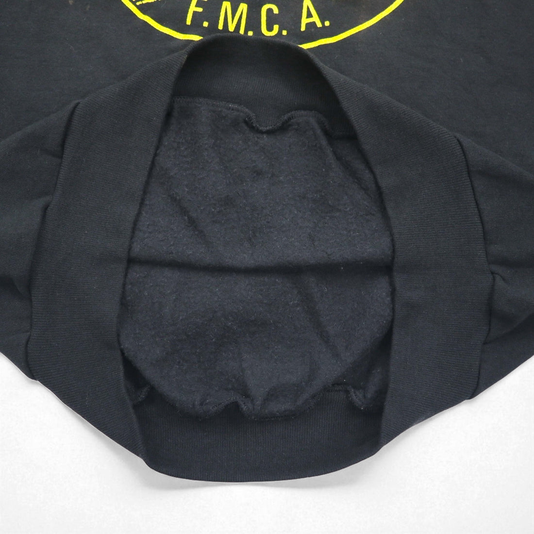 JERZEES 80s Made in USA Sweatshirt, Size XL, Black, Cotton, Fleece-Lined, SUSQUENA CHAPTER FMCA