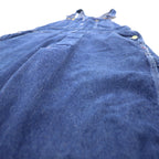 Dickies Denim Overalls Size 34 Blue Cotton