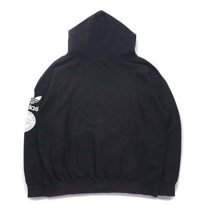 adidas originals トレフォイル ロゴ パーカー プルオーバー 4XO ブラック コットン STR GRAPH OTH TREFOIL HOODIE AI6964