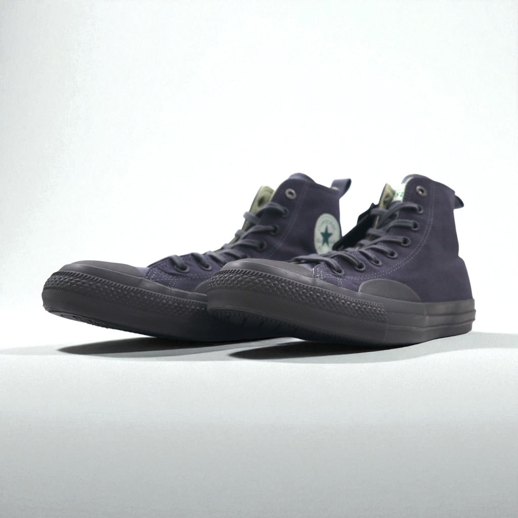 LLBean x CONVERSE All Star 100 High-Top Sneakers, Size 29cm, Gray Canvas, Water-Repellent, 1SD176, Chuck Taylor, Unused